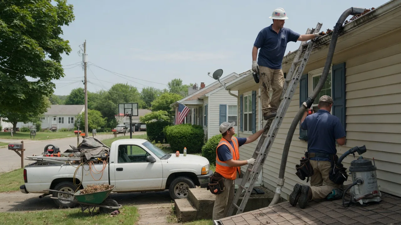 Gutter Installation in Lentner, MO near me
